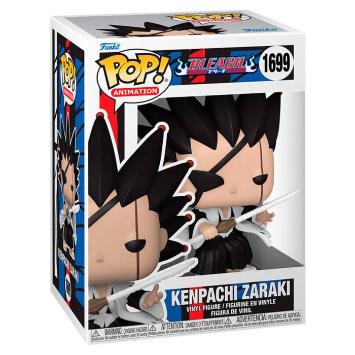 POP figure Bleach Kenpachi Zaraki 61020