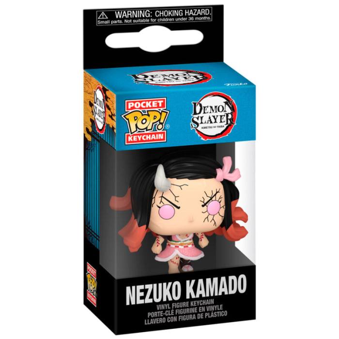 Pocket POP Keychain Demon Slayer Kimetsu no Yaiba Nezuko Kamado 61833