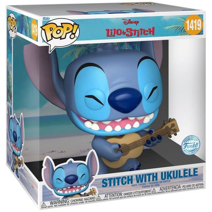 POP figure Disney Stitch Ukelele Exclusive 25cm 61046