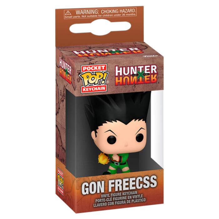 Pocket POP Keychain Hunter x Hunter Gon Freecss 61847
