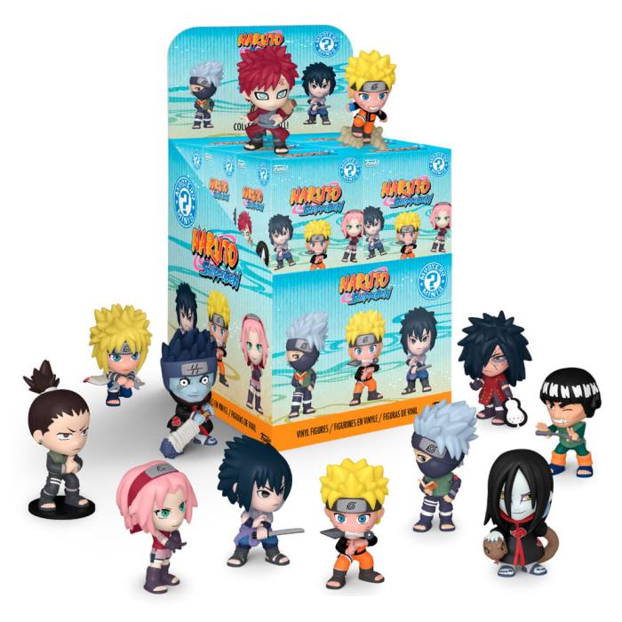 Assorted Mystery Mini figure Naruto Shippuden 61683
