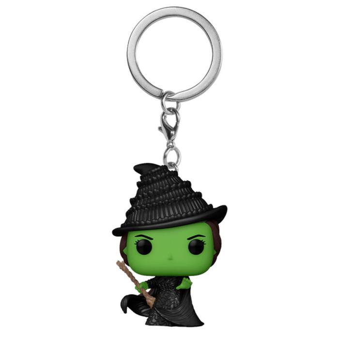 Pocket POP Keychain Wicked Elphaba 61336