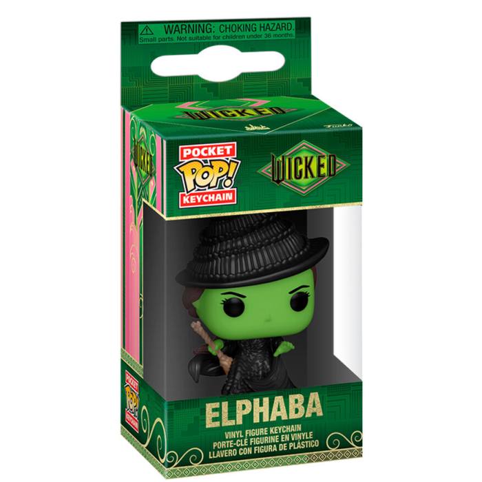 Pocket POP Keychain Wicked Elphaba 61337