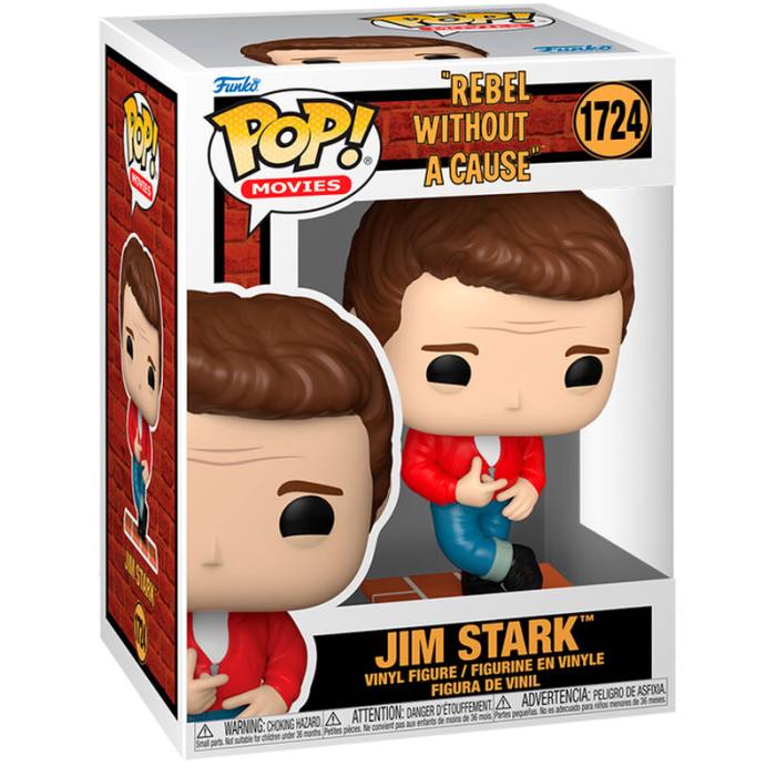POP figure Rebel Without A Cause Jim Stark 61642