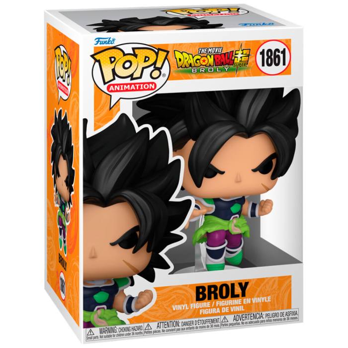 POP figure Dragon Ball Super Broly - Broly 61849