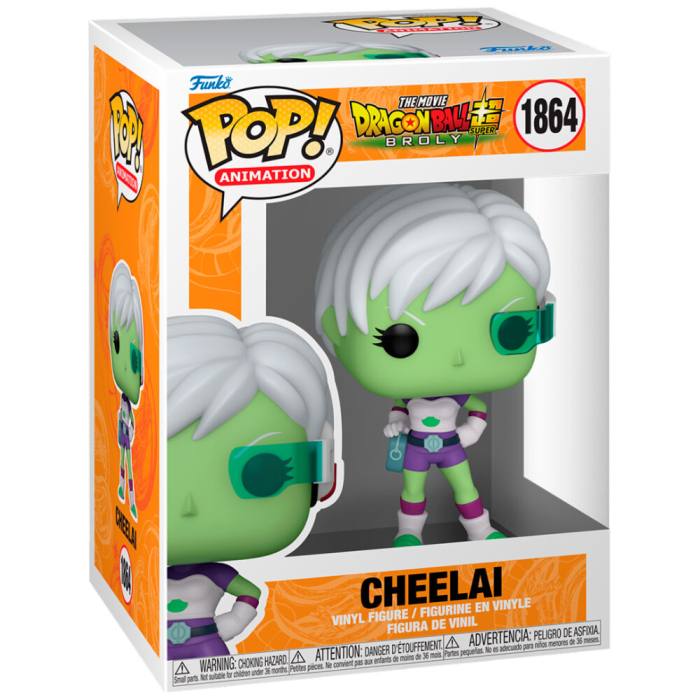 POP figure Dragon Ball Super Broly Cheelai 61851