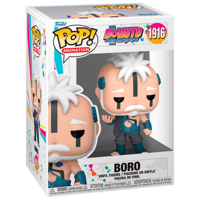 POP figure Boruto Naruto Next Generations Boro 61212
