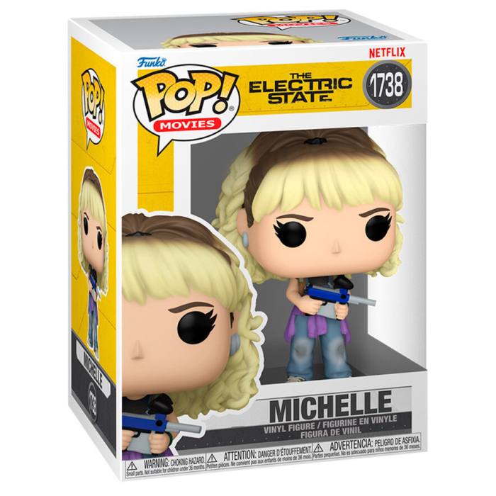 POP figure The Electric State Michelle 61375