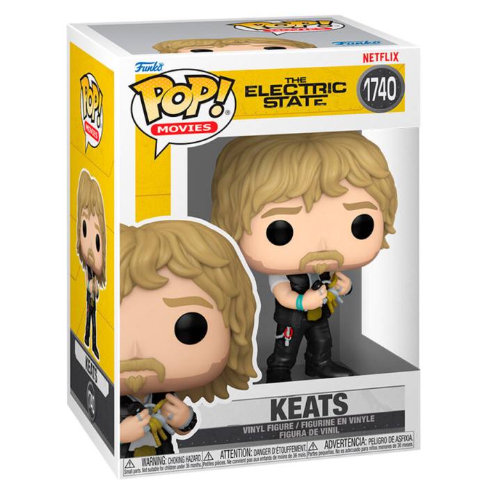 POP figure The Electric State Keats 61379