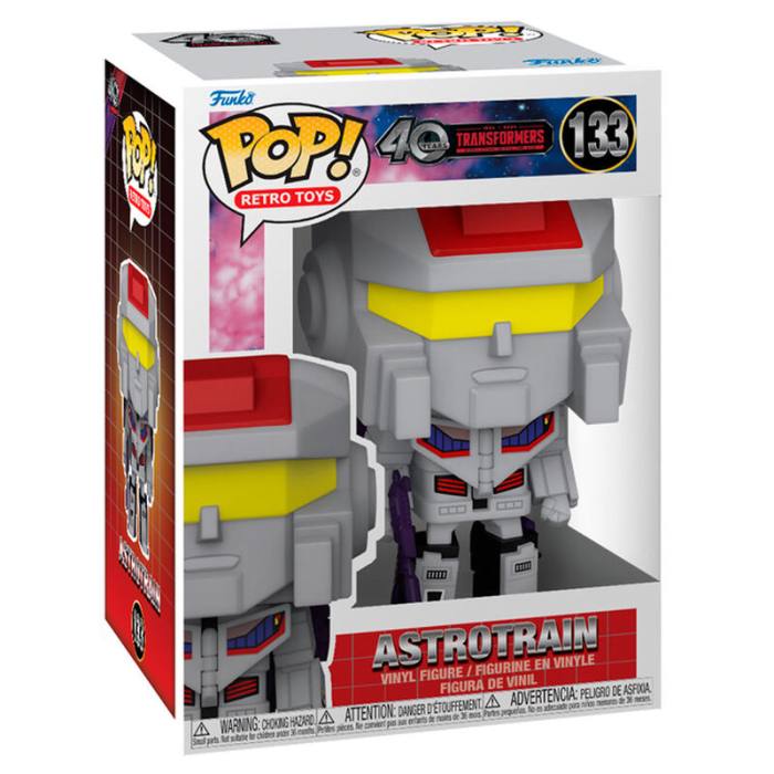 POP figure Transformers Generation 1 Astrotrain 62187