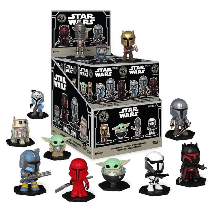 Assorted Mystery Mini figure Star Wars The Mandalorian 62371