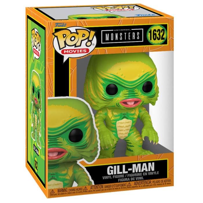 POP figure Universal Monsters Bride Gill Man 62218