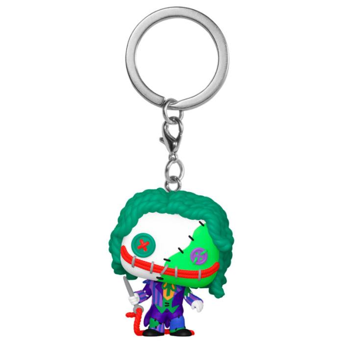Pocket POP Keychain DC Comics ?Patchwork Joker 62135