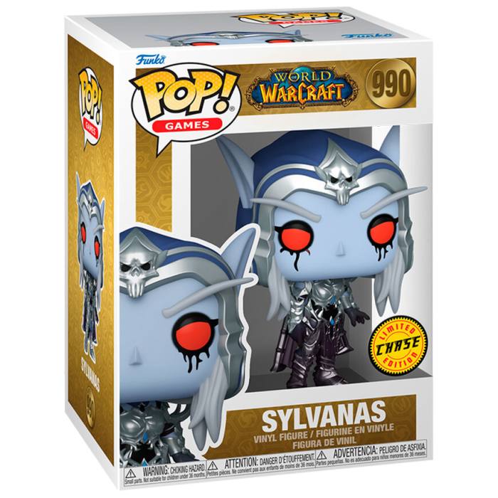 POP figure World of Warcraft Sylvanas Chase 62466