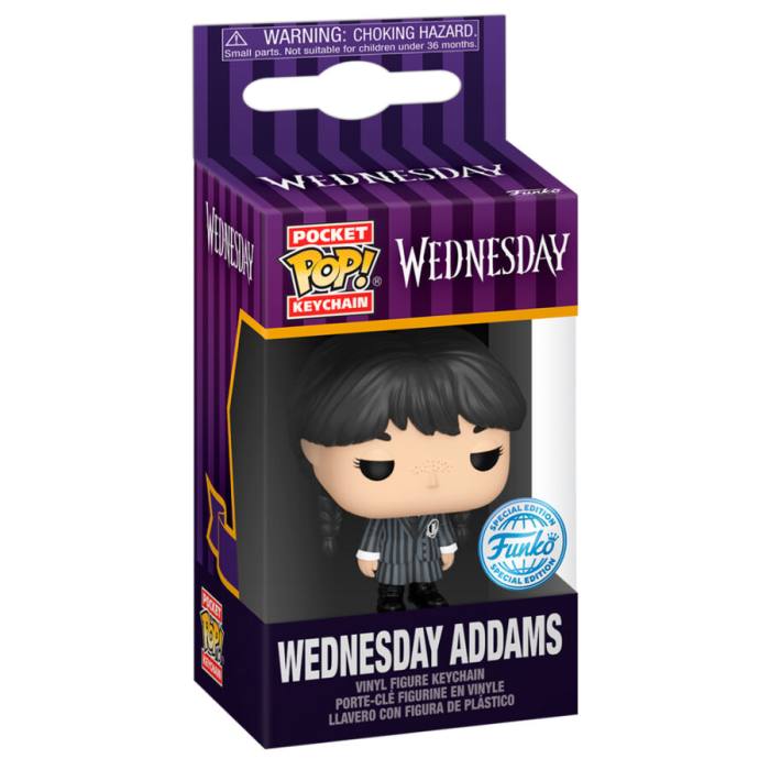 Pocket POP Keychain Wednesday - Wednesday 62422