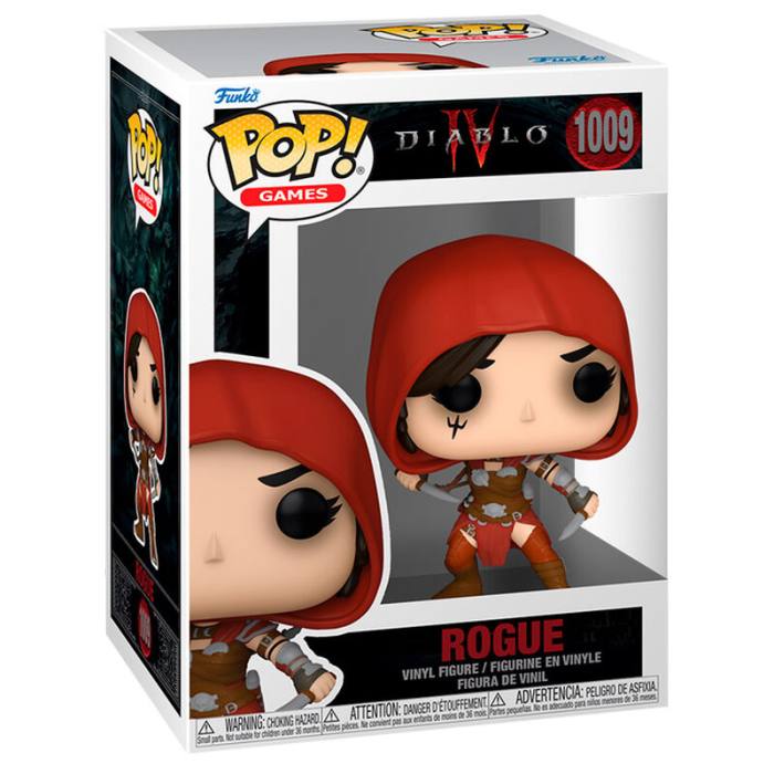 POP figure Diablo IV Rogue 62469
