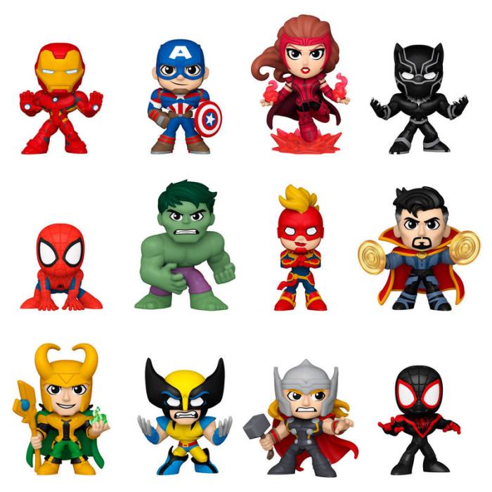 Marvel Classics Mystery Mini assorted figure 62512