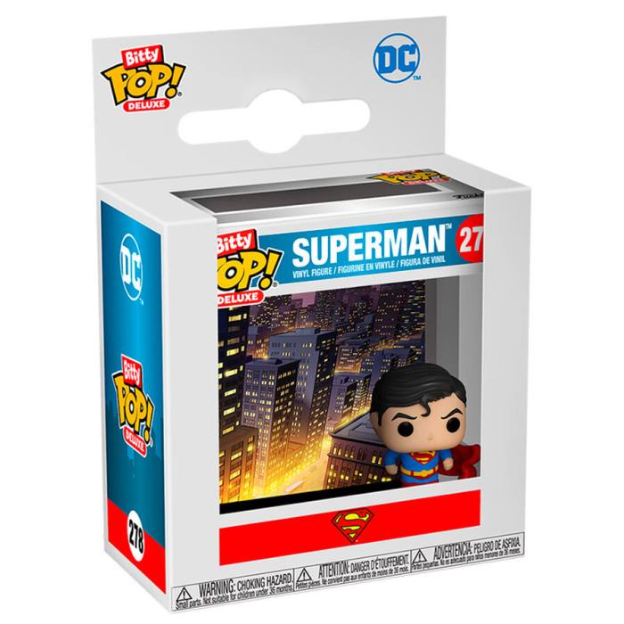 Bitty POP figure Deluxe DC Comics Superman 62349