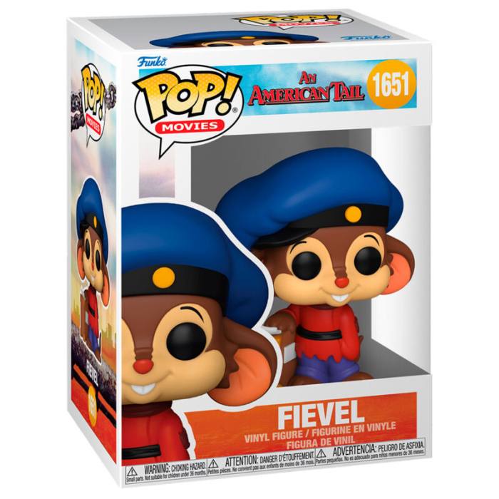 POP figure American Tail Fievel 62302