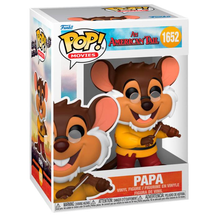 POP figure American Tail Papa 62304