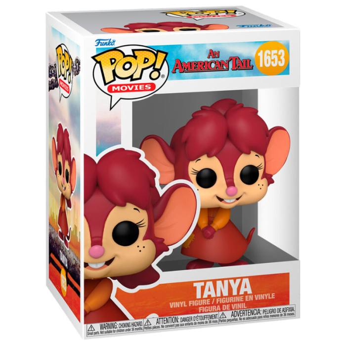POP figure American Tail Tanya 62306