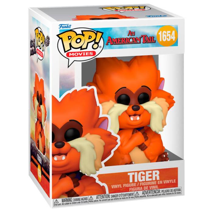 POP figure American Tail Tiger 62308