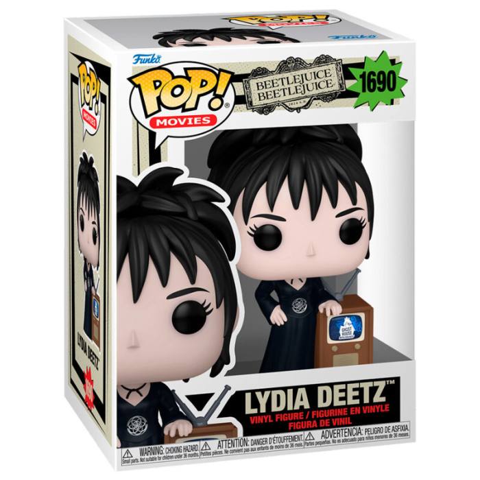 POP figure Beetlejuice 2 Lydia Deetz 62549