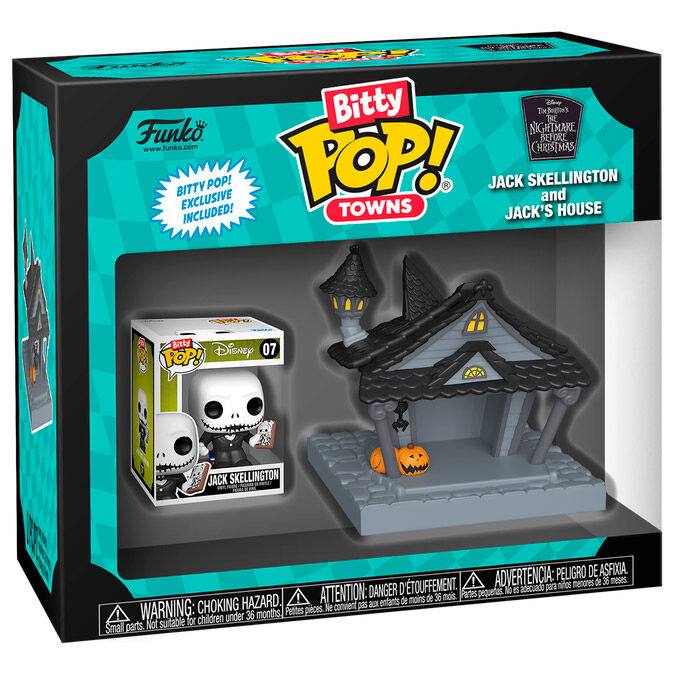 Bitty POP figure Town Disney The Nightmare Before Christmas Jack at Home 62990