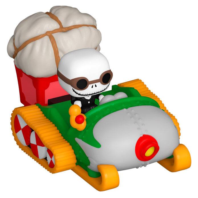 Bitty POP figure Ride Disney The Nightmare Before Christmas Jack Skellington with Snowmobile 62897