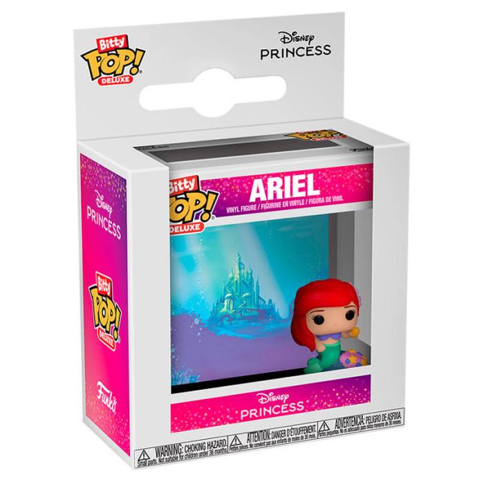 Bitty POP figure Deluxe Disney Princess Ariel 62363