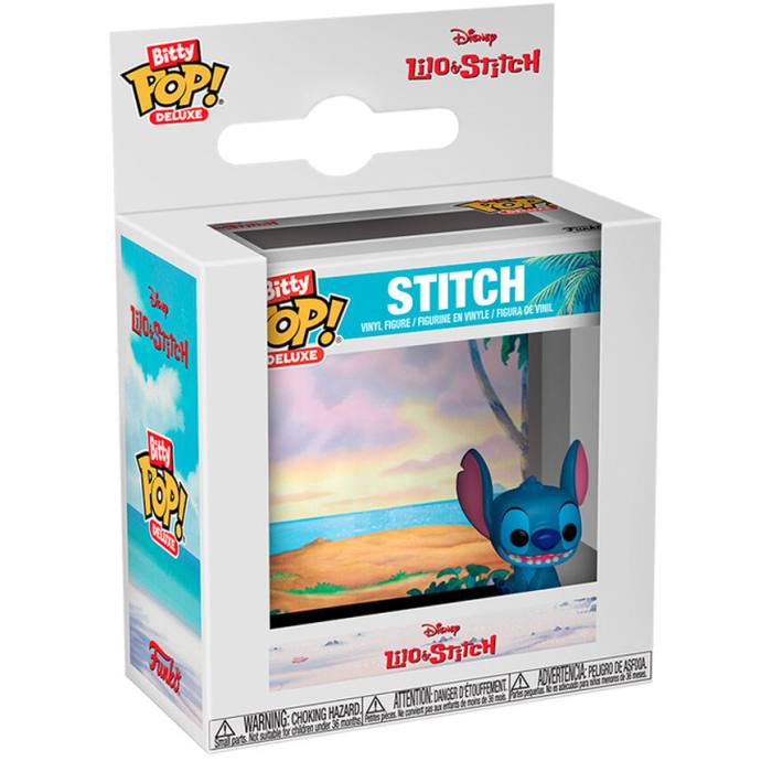 Bitty POP figure Deluxe Disney Stitch 62366