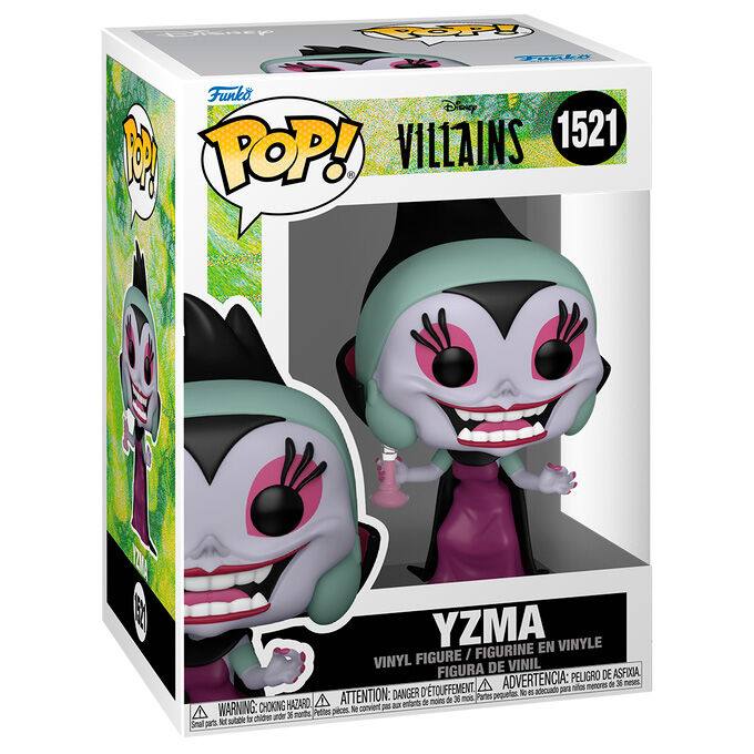 POP figure Disney Villains Yzma 62145