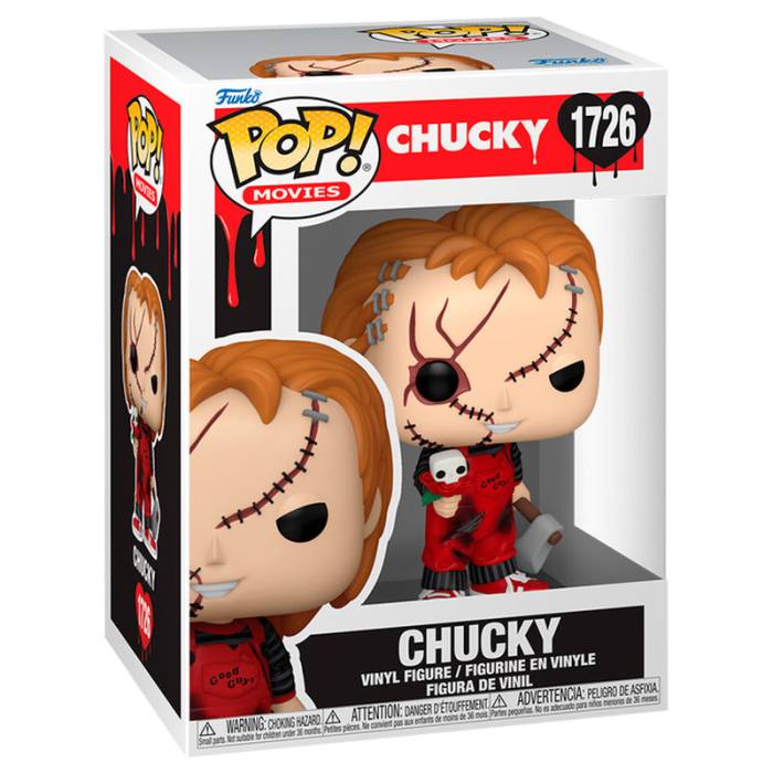 POP figure Chucky  - Chucky Valentine 62663