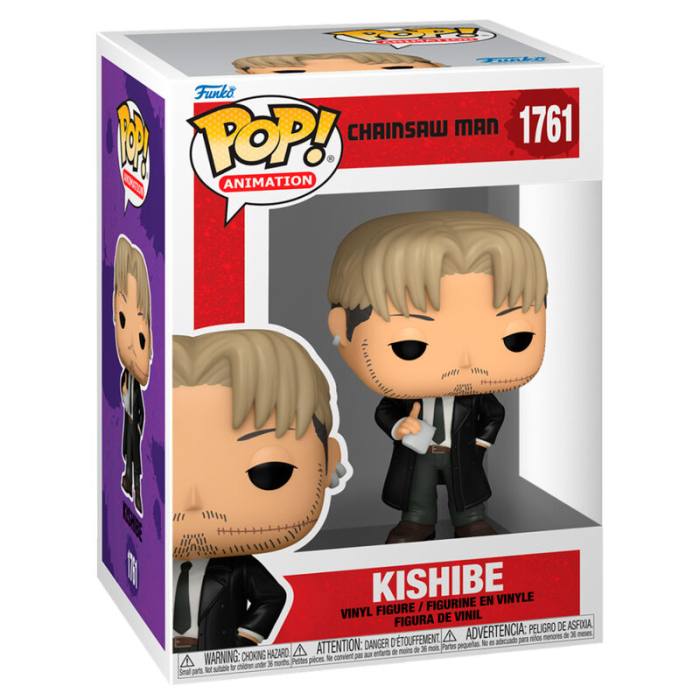 POP figure Chainsaw Man Kishibe 62914