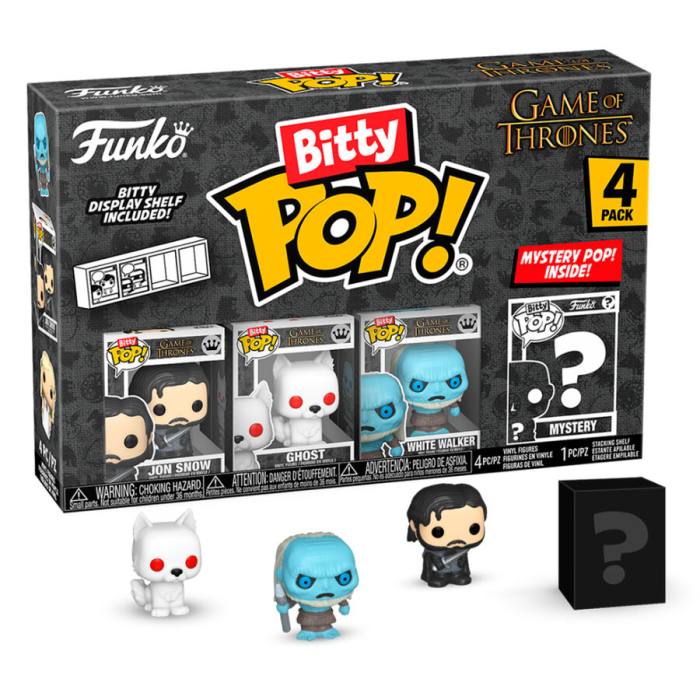 Blister 4 figures Bitty POP Game of Thrones Jon Snow 62944