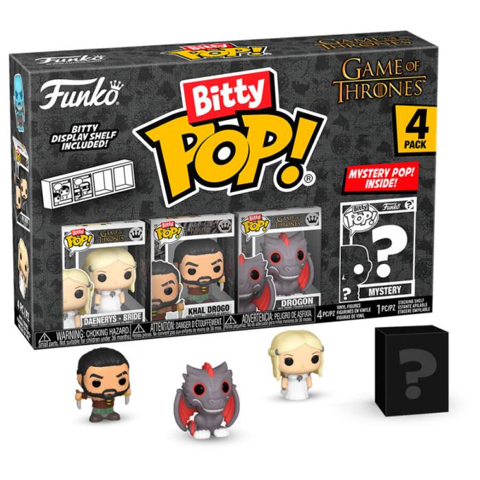 Blister 4 figures Bitty POP Game of Thrones Khaleesi 62947