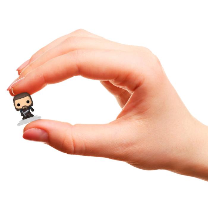 Blister 4 figures Bitty POP Game of Thrones Ned Stark 62948