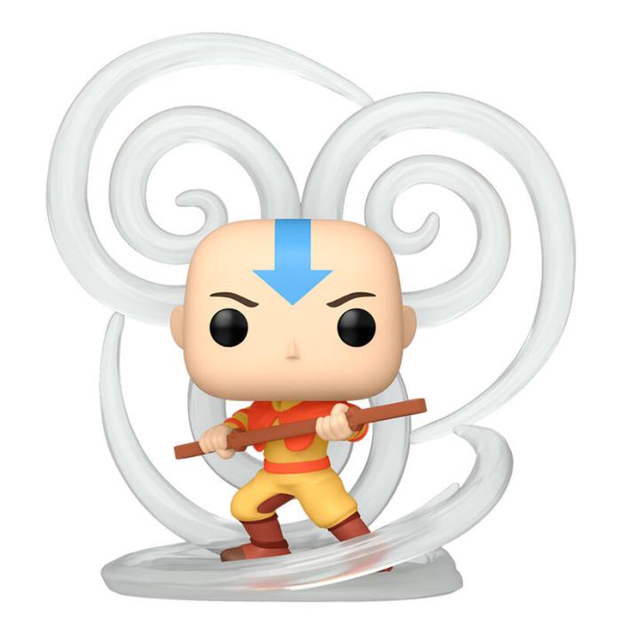 POP figure Deluxe Avatar The Last Airbender Aang 62323