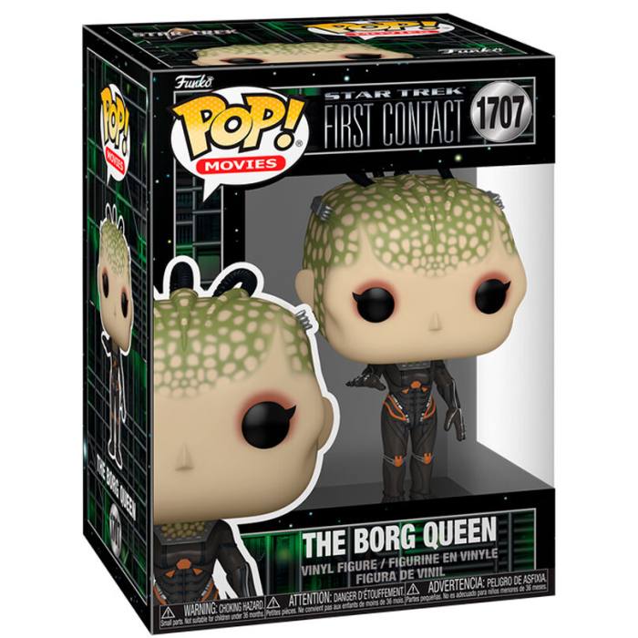 POP figure Star Trek First Contact The Borg Queen 62694
