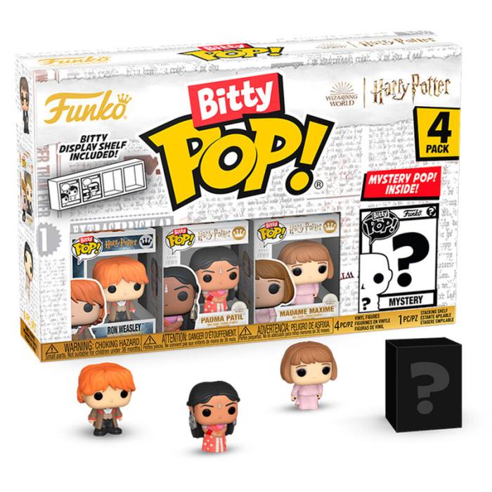 Blister 4 figures Bitty POP Harry Potter Ron 62960