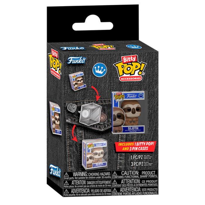 Bitty POP + pk3 pin cases 62407