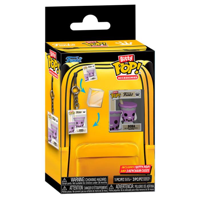 Bitty POP + pk3 keychain cases 62411