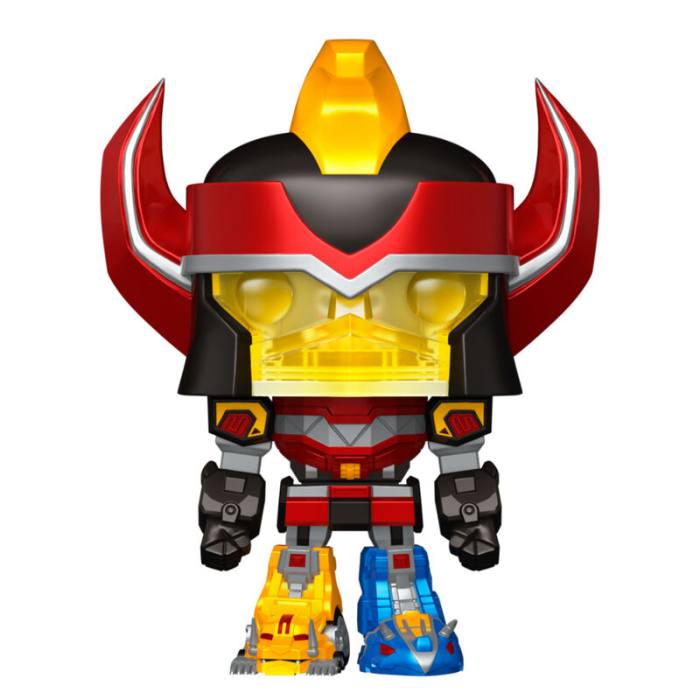 Bitty Bots figure Mighty Morphin Power Rangers Megazord with Red Ranger 62938