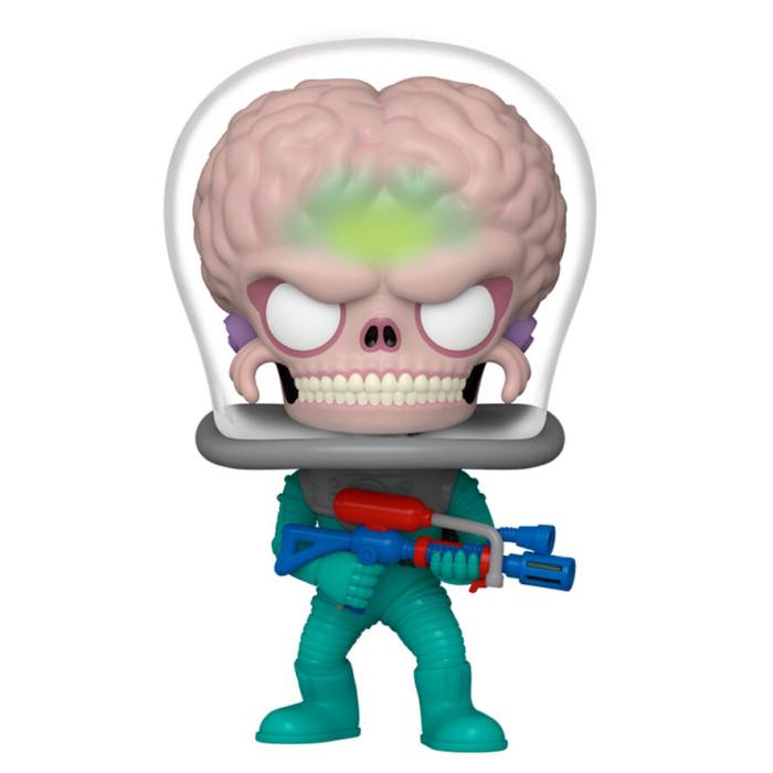 POP figure Mars Attacks Martian Soldier 62847