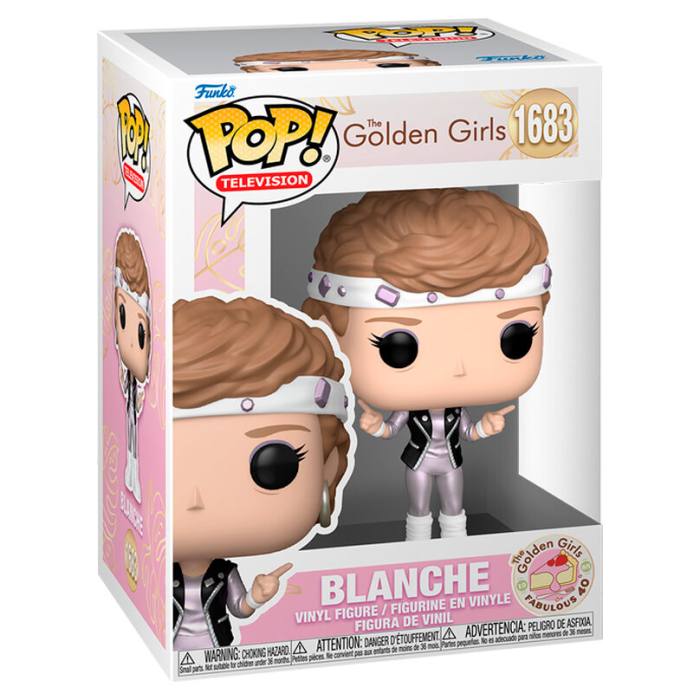 POP figure The Golden Girls Blanche 62754