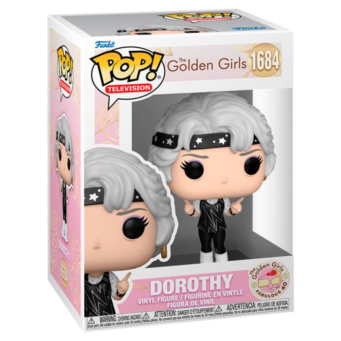 POP figure The Golden Girls Dorothy 62756