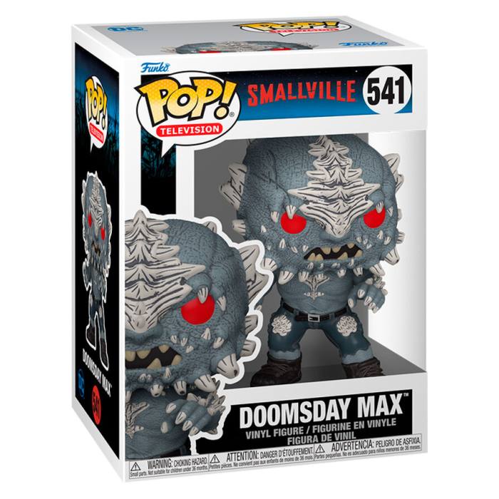POP figure Smallville Doomsday Max 62732