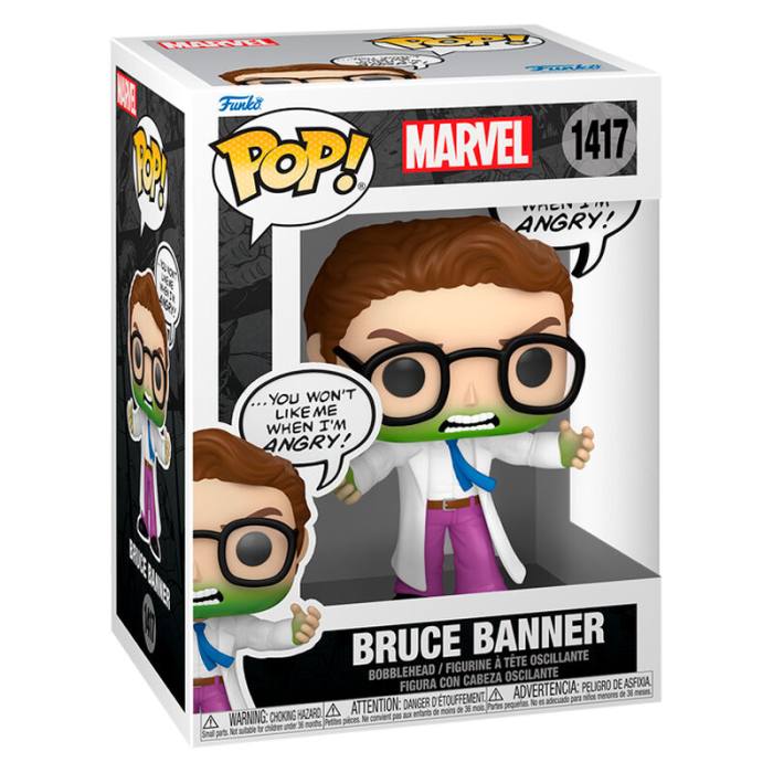 POP figure Marvel Bruce Banner Hulk 62597