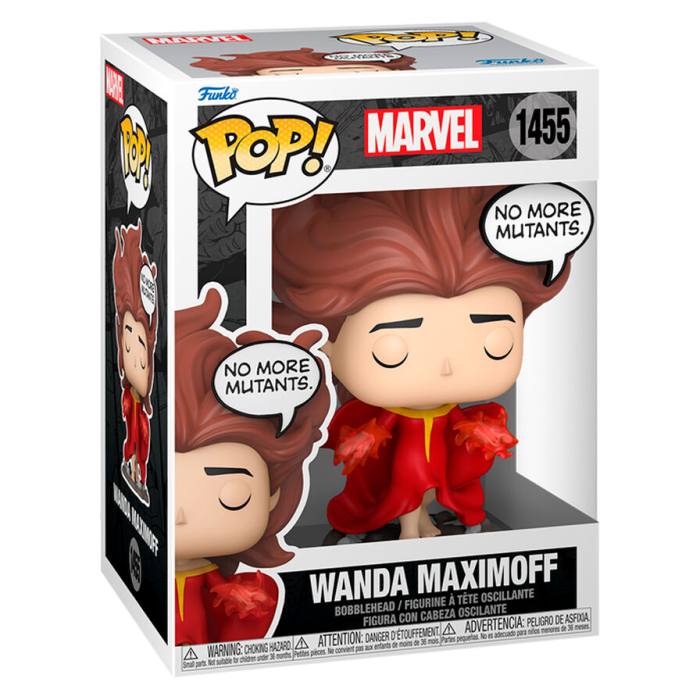 POP figure Marvel Wanda Maximoff 62615