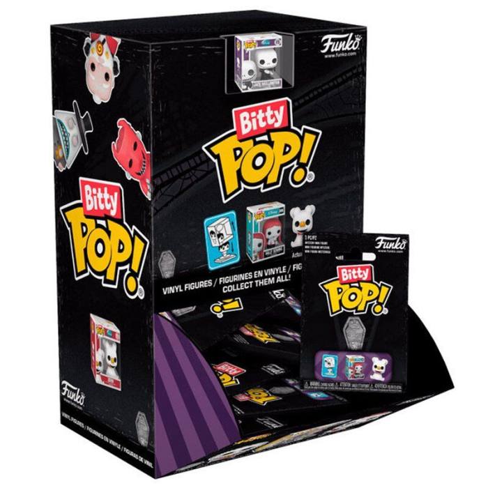 Assorted Bitty POP Mystery figure Disney Nightmare Before Christmas 62254